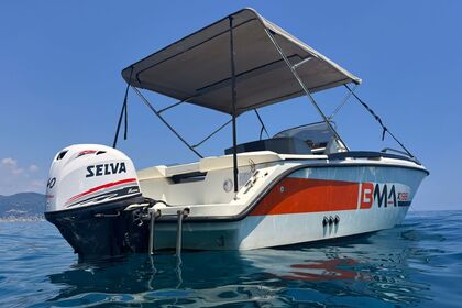 Charter Boat without licence  BMA BOATS X199 Andora