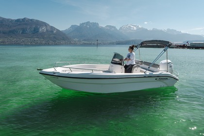 Location Bateau à moteur Poseidon Blu Water 185 Sévrier