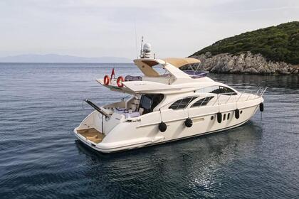Verhuur Motorboot Azimut Azimut 55 Bodrum