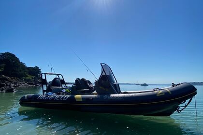Rental RIB Highfield Patrol 660 "Route du Rhum" Dinard