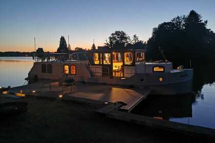 Miete Hausboot Friesland Boating Kundum NL Kormoran 1260 Mecklenburgische Seenplatte
