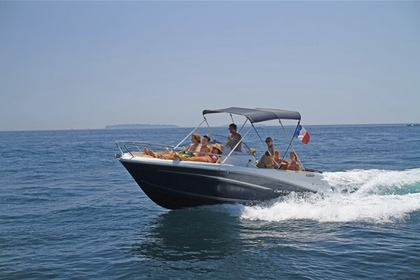 Miete Motorboot JEANNEAU Cap Camarat 6.5 Cannes