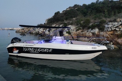 Hire Motorboat Cantiere Bluline 21 FT Open Saint Paul's Bay