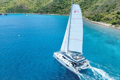 Hire Catamaran FOUNTAINE PAJOT TANNA 47 Pointe-a-Pitre