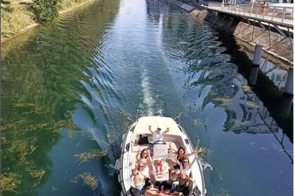 Miete Motorboot Jeanneau Action 690 Straßburg