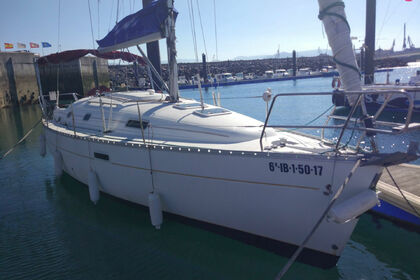 Verhuur Zeilboot BENETEAU OCEANIS CLIPPER 331 Gijón