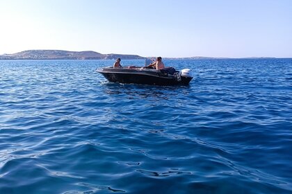 Charter Motorboat Nireus 490 Optima Piso Livadi