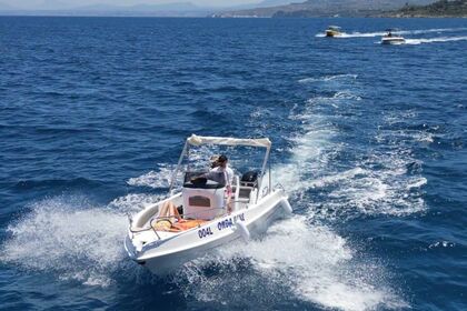 Rental Boat without license  TAMCREDI BLUMAX 19 OPEN Castellammare del Golfo