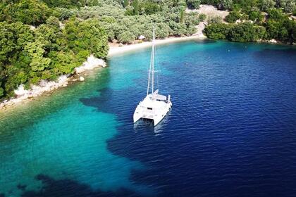 Charter Catamaran Lagoon Lagoon 42 Lefkada
