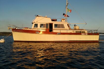 Miete Motorboot GRAND BANKS Grand Banks 42 Lido di Venezia