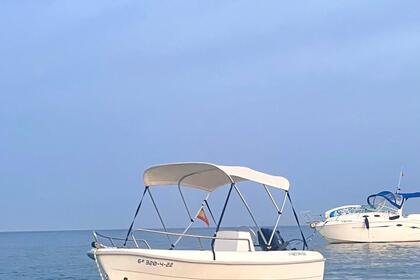 Noleggio Barca senza patente  Estable 400 Santa Eulalia del Río