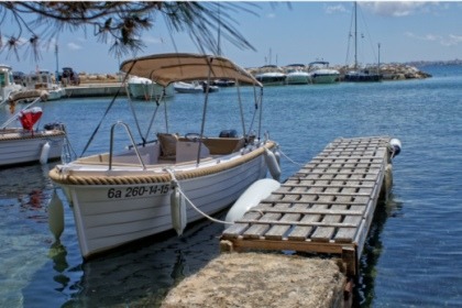 Rental Boat without license  Silverton Silver 495 Formentera