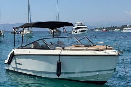 Rental Motorboat Quicksilver Activ 605 Cruiser Mandelieu-La Napoule