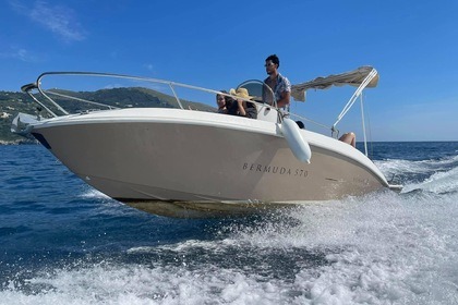 Rental Motorboat Romar Bermuda Positano