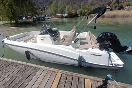 Location Bateau à moteur Quicksilver Activ 605 Open Aix-les-Bains