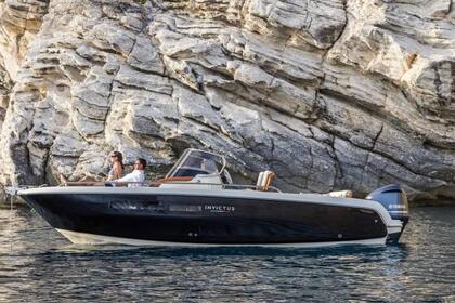 Alquiler Lancha Invictus 250 cx Begur