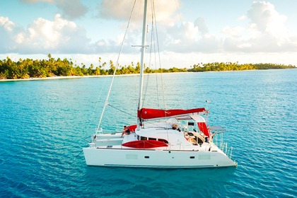Rental Catamaran Lagoon 380 S2 Owner Version Tahiti