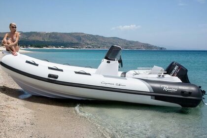 Rental Boat without license  RANIERI Cayman 19 Arbatax
