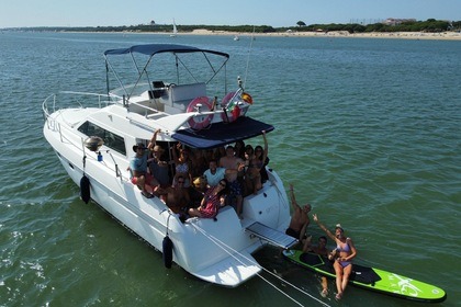 Charter Motorboat Cantieri  Navieri 34 FLY Huelva