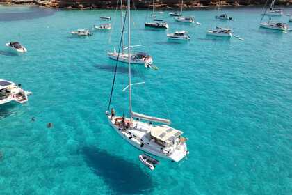 Miete Segelboot Beneteau Cyclades 43" Portopetro