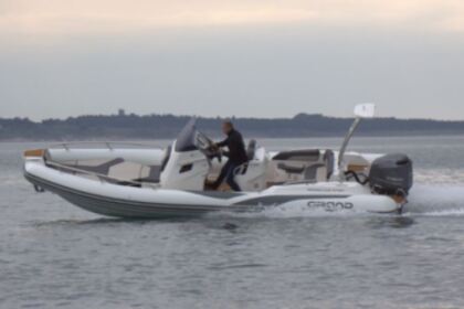 Charter RIB Grand 750 Goldenline VIGNETTE CALANQUE Marseille