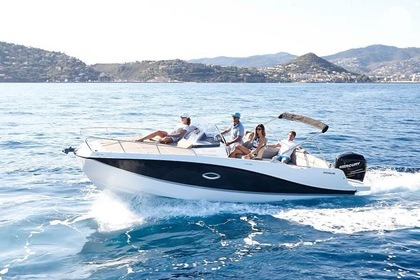 Miete Motorboot Quicksilver Activ 755 Sundeck Palma de Mallorca