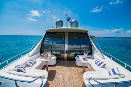 Rental Motor yacht Pershing 70 Athens