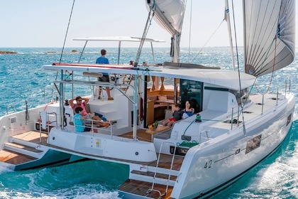 Noleggio Catamarano  Lagoon 42 Portisco