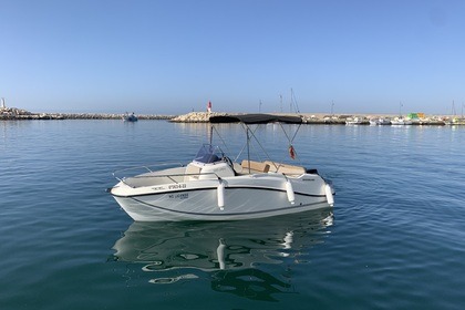Rental Boat without license  Quicksilver Activ 505 Open Estepona