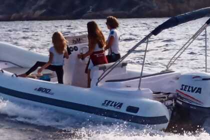 Charter RIB SELVA 600 Begur