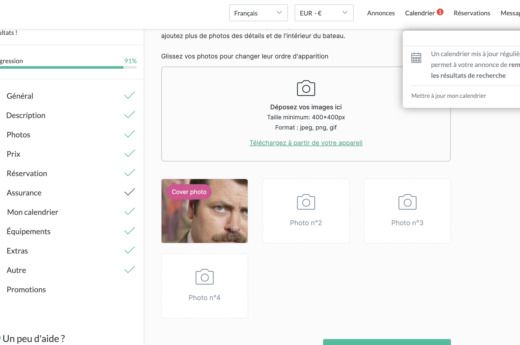 Sailboat Beneteau oceanbis Boat design plan