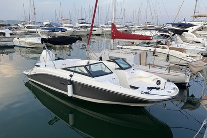 Location Bateau à moteur Sea Ray 210 Spx OB Mandelieu-la-Napoule