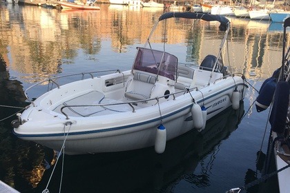 Miete Motorboot Ranieri MARVEL 21 Genua