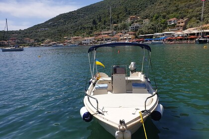Miete Boot ohne Führerschein  Man 5,35  - Lefkafa Island Lefkada