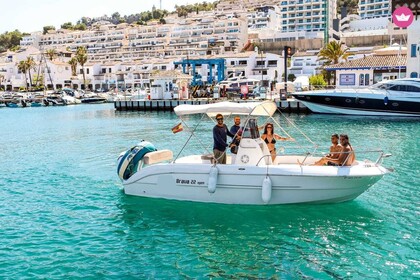 Alquiler Lancha MINGOLLA BRAVA 22 OPEN La Herradura