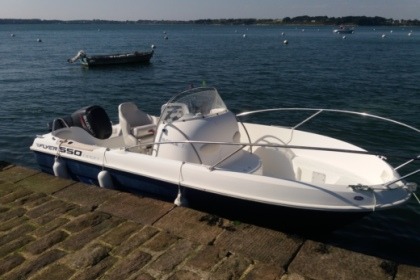 Aluguel Lancha Beneteau Flyer 5.5 Larmor-Baden
