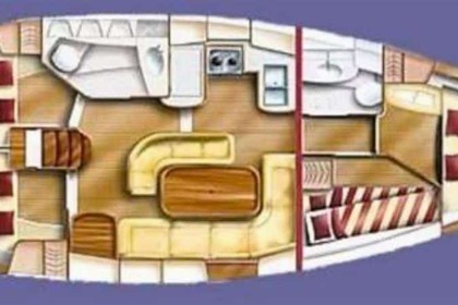 Czarter Jacht żaglowy Dufour Dufour Gib Sea 43 Szczecin