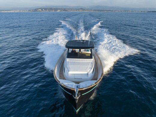 Motorboat Apreamare gozzo 45 Plano del barco