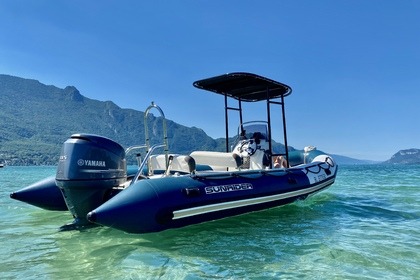 Verhuur RIB Bombard Sunrider 650 Aix-les-Bains
