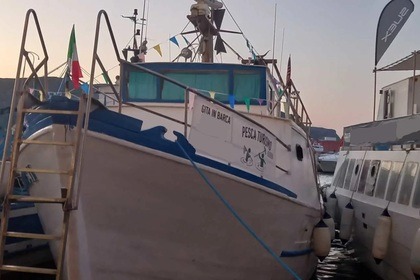 Alquiler Lancha Gaeta Motopesca Ponza