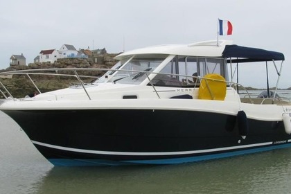 Verhuur Motorboot Jeanneau Leader 805 Toulon