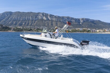 Hire Motorboat Allegra All19sun SUPERBANK Dénia