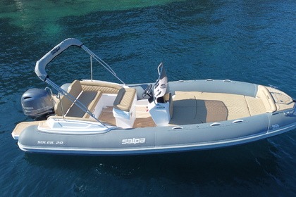 Чартер RIB (надувная моторная лодка) Salpa 20 Gt Дубровник
