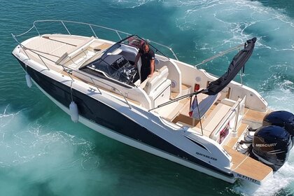 Rental Motorboat Quicksilver Activ 875 Sundeck Dénia