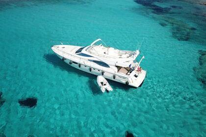 Чартер Моторная яхта FERRETTI 591 Fly bridge Афины