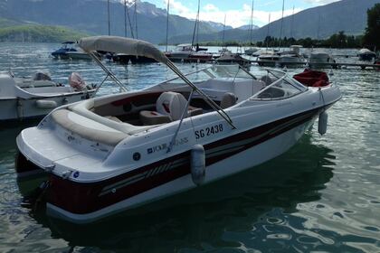 Verhuur Motorboot FOUR WINNS 240 HORIZON Annecy