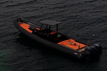 Hire RIB Sea water 400 hermes Saint-Tropez
