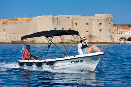 Rental Boat without license  FORTIS 505 Pasara Dubrovnik