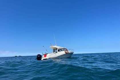 Verhuur Motorboot Quicksilver 640 Week-end Gijón