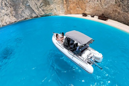 Rental RIB Callegari Luxury Zakynthos